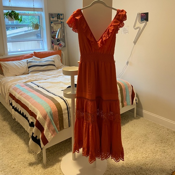 Spell Daisy Chain Frill Maxi!!! - Picture 2 of 7